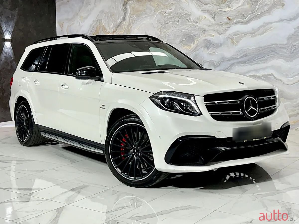2019' Mercedes-Benz Gls-Klasse photo #4