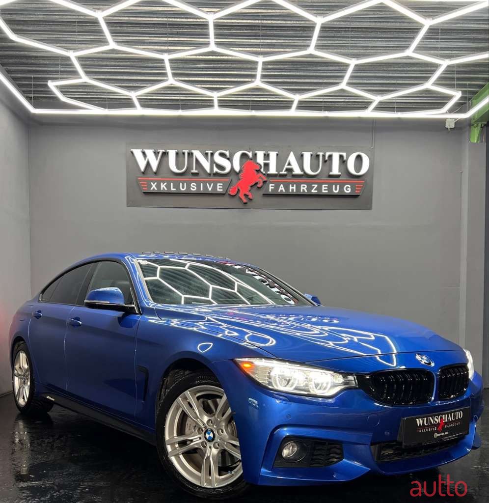 2016' BMW 4Er-Reihe photo #1