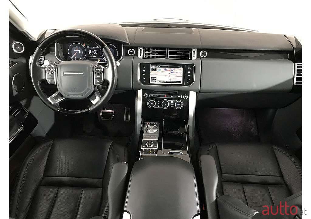 2016' Land Rover Range Rover photo #5
