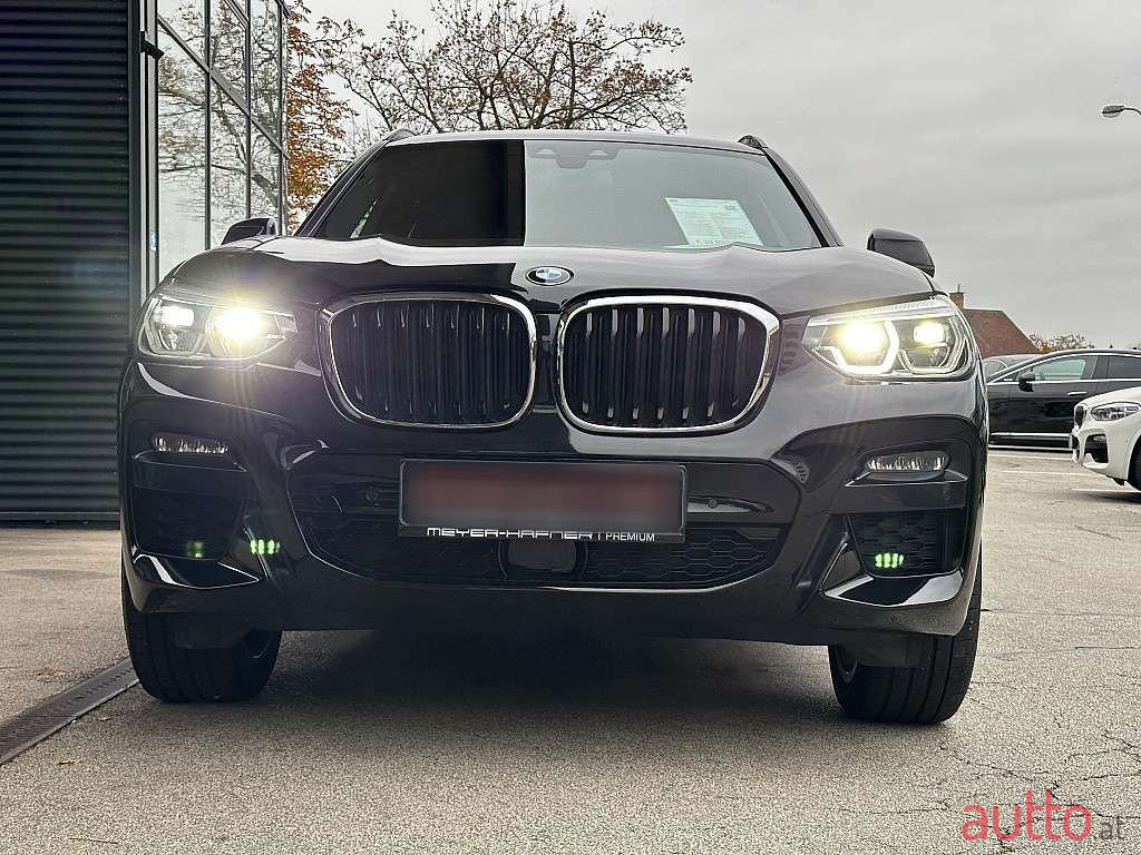 2020' BMW X3 photo #5