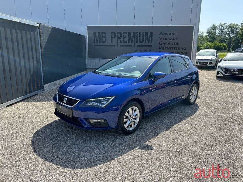 2020' SEAT Leon photo #1