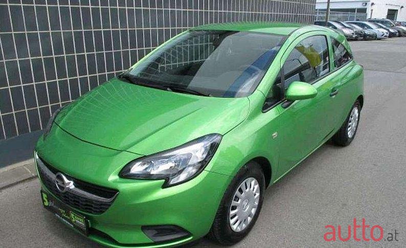 2016' Opel Corsa photo #2