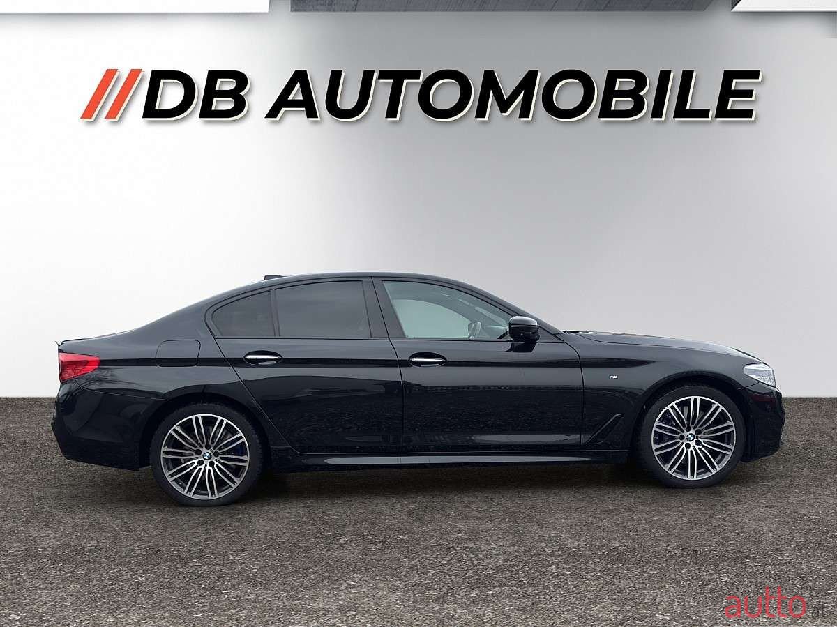 2018' BMW 5Er-Reihe photo #4