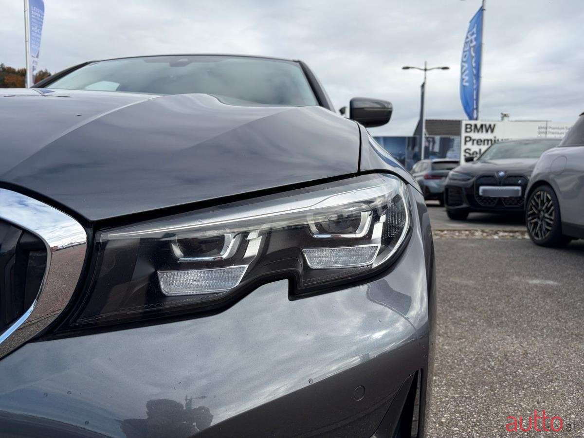 2022' BMW 3Er-Reihe photo #3