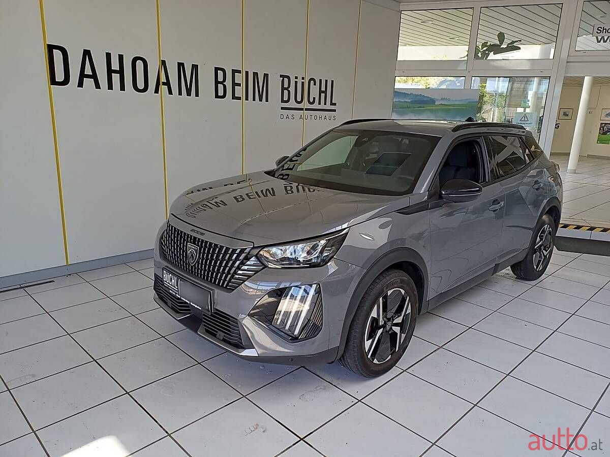 2023' Peugeot 2008 photo #1