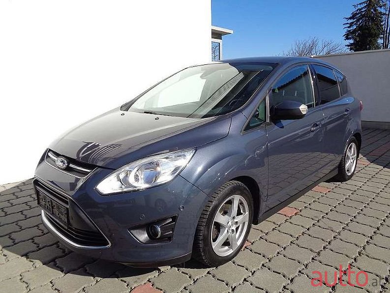 2014' Ford C-MAX photo #1