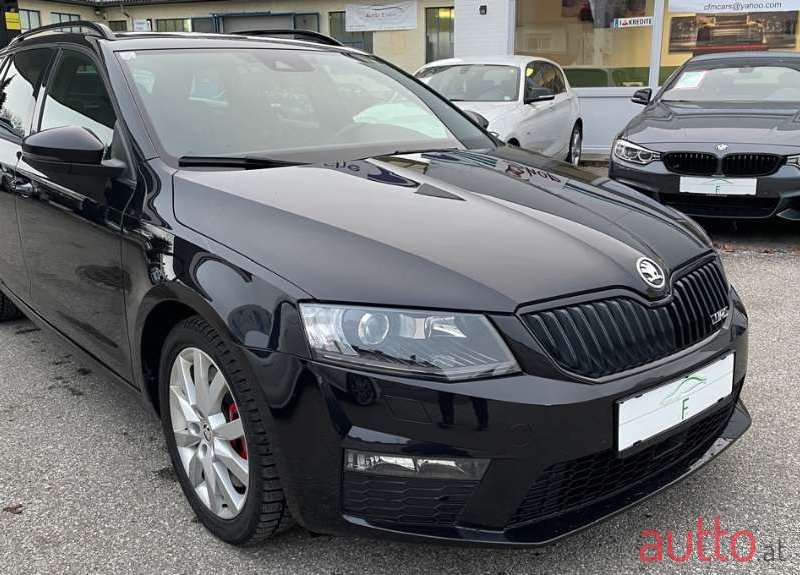 2016' Skoda Octavia photo #1