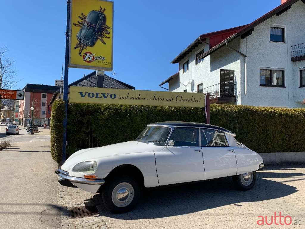 1972' Citroen DS photo #3