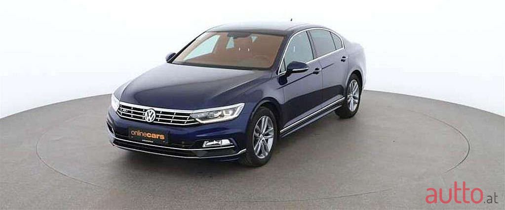 2018' Volkswagen Passat photo #2