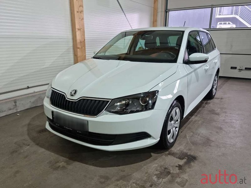 2017' Skoda Fabia photo #3