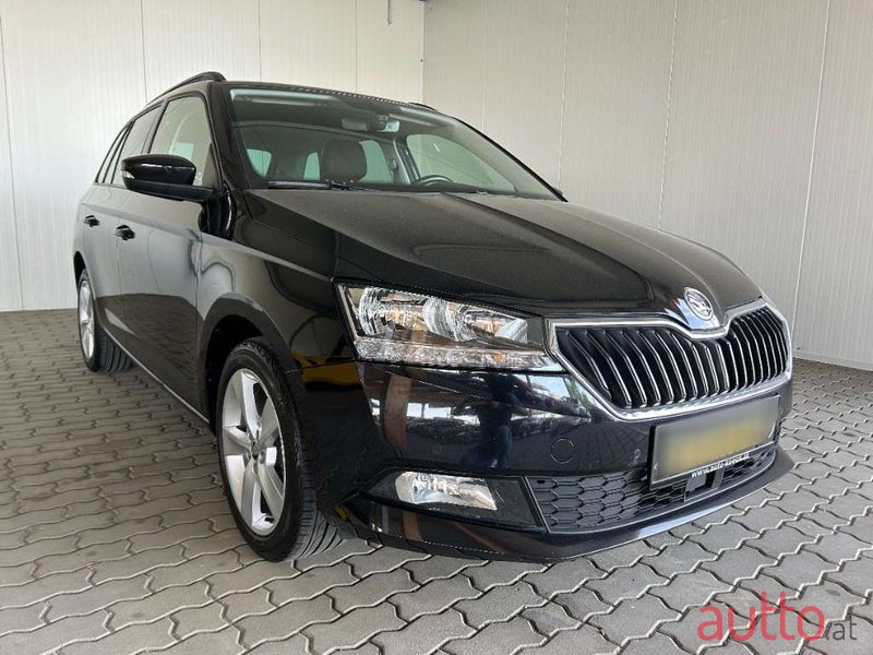 2021' Skoda Fabia photo #1