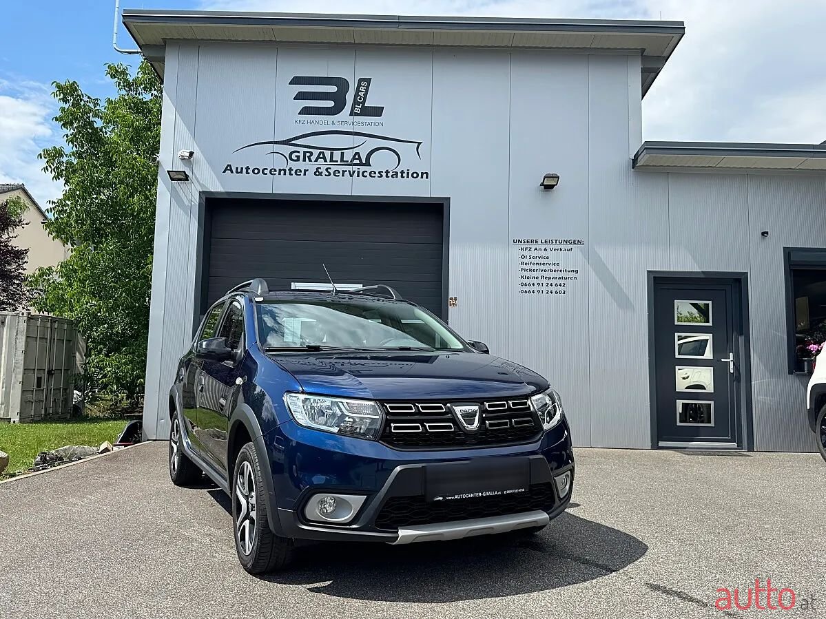 2018' Dacia Sandero photo #1