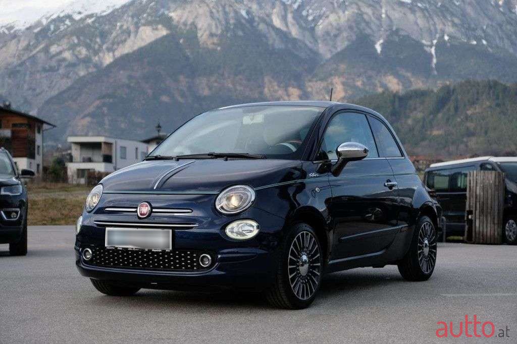 2017' Fiat 500 photo #2