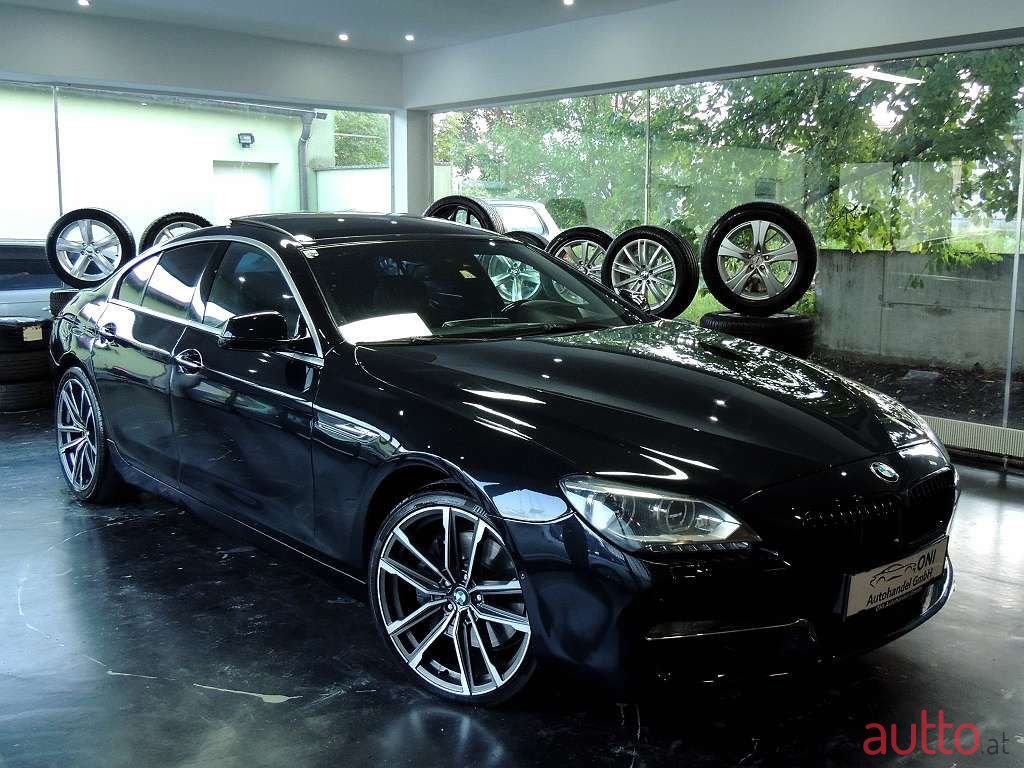 2012' BMW 6Er-Reihe photo #5