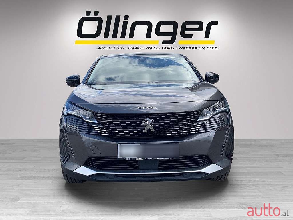 2022' Peugeot 3008 photo #5