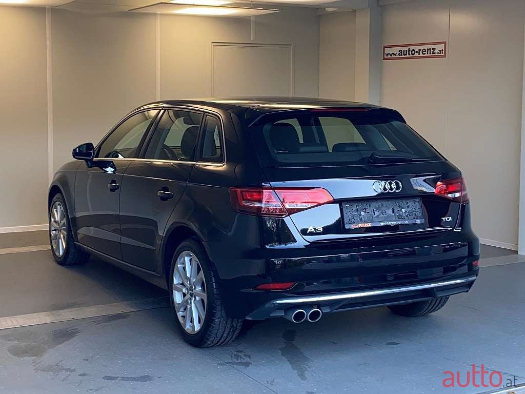 2018' Audi A3 photo #4