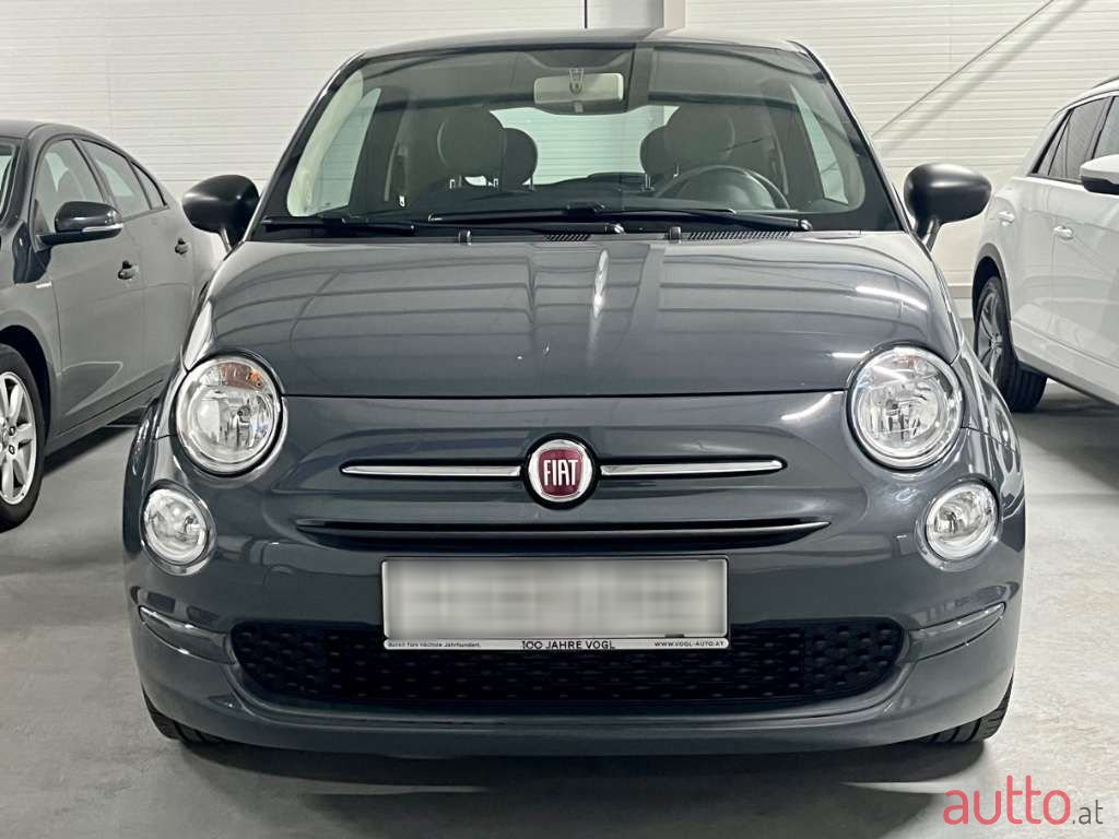 2019' Fiat 500 photo #2