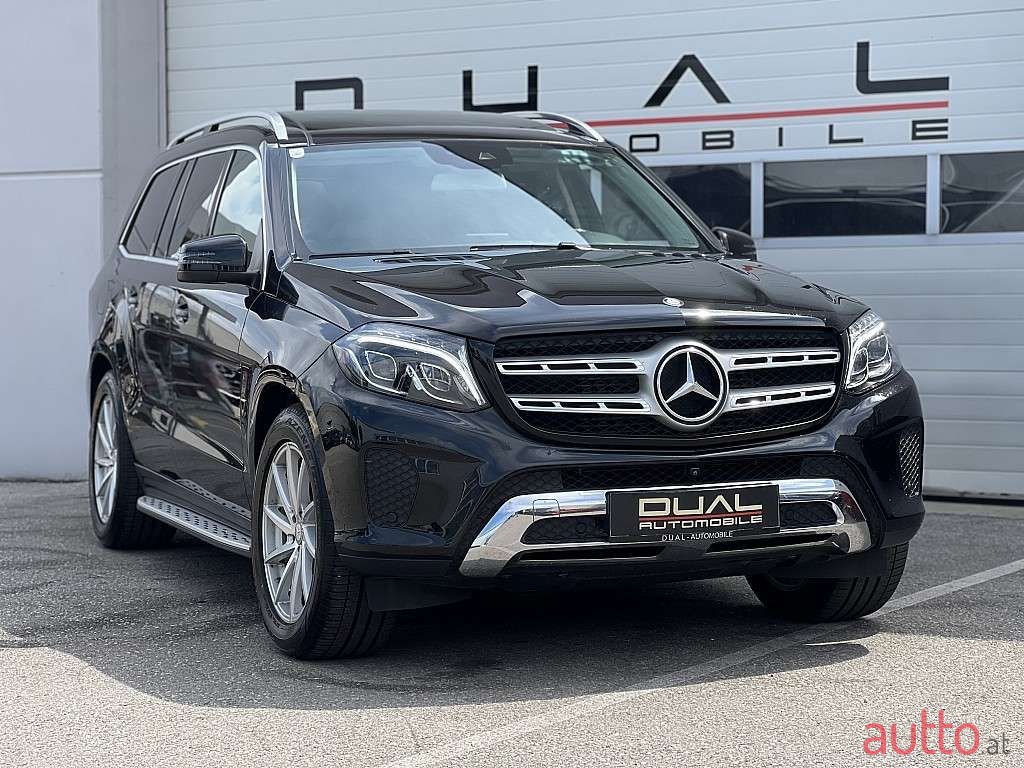 2016' Mercedes-Benz Gls-Klasse photo #2