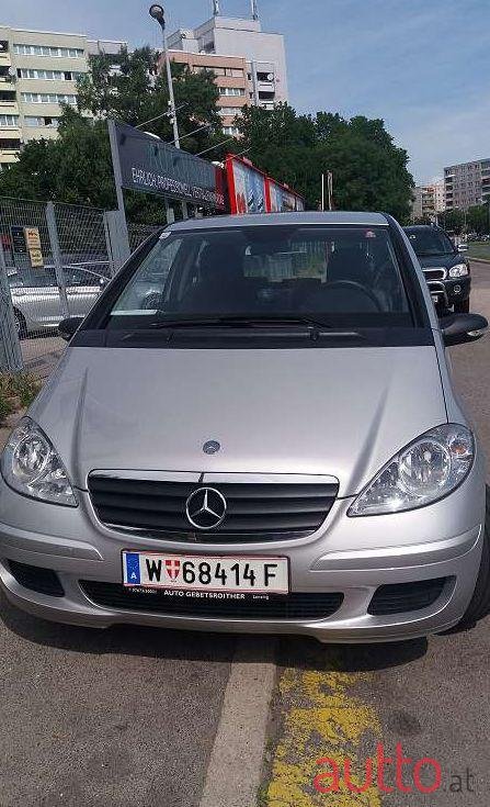 2005' Mercedes-Benz A-Klasse photo #1
