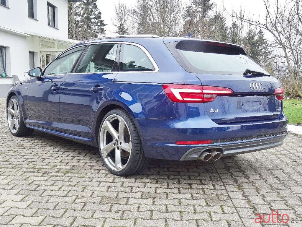 2016' Audi A4 photo #4