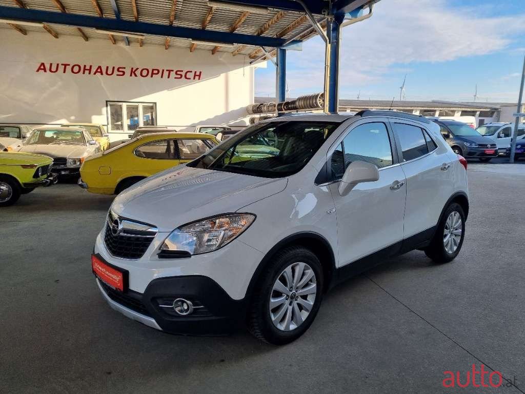 2014' Opel Mokka photo #1