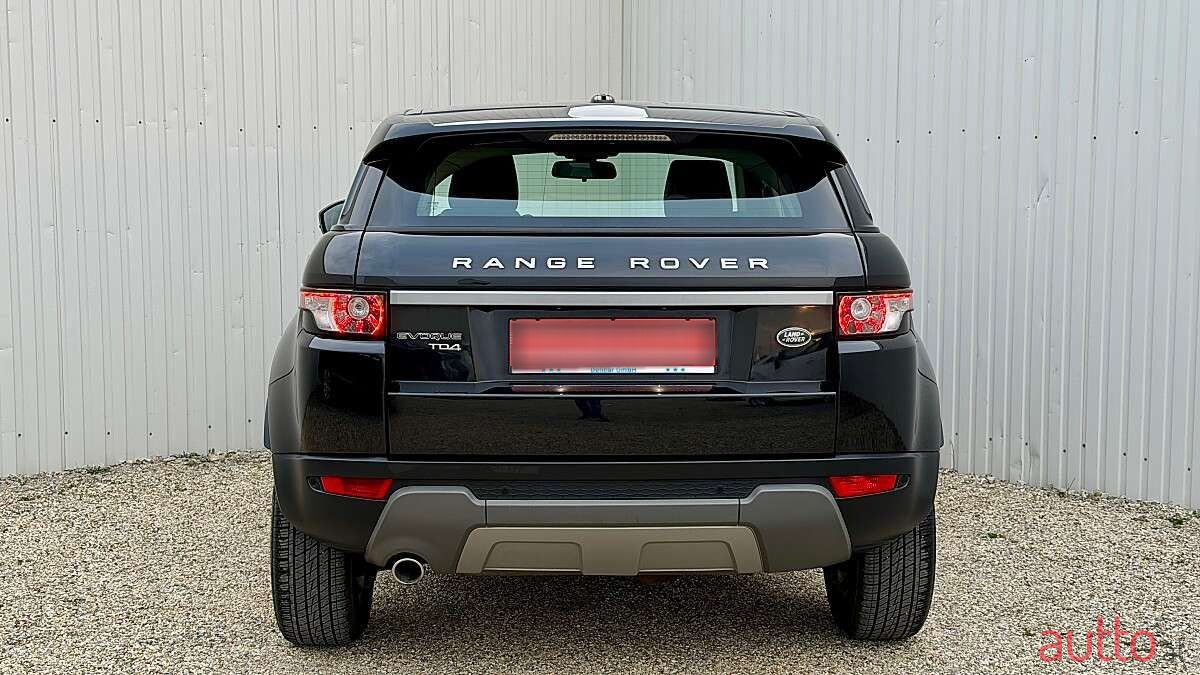 2014' Land Rover Range Rover Evoque photo #5