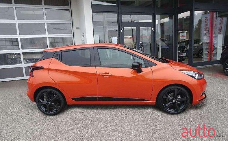 2020' Nissan Micra photo #1