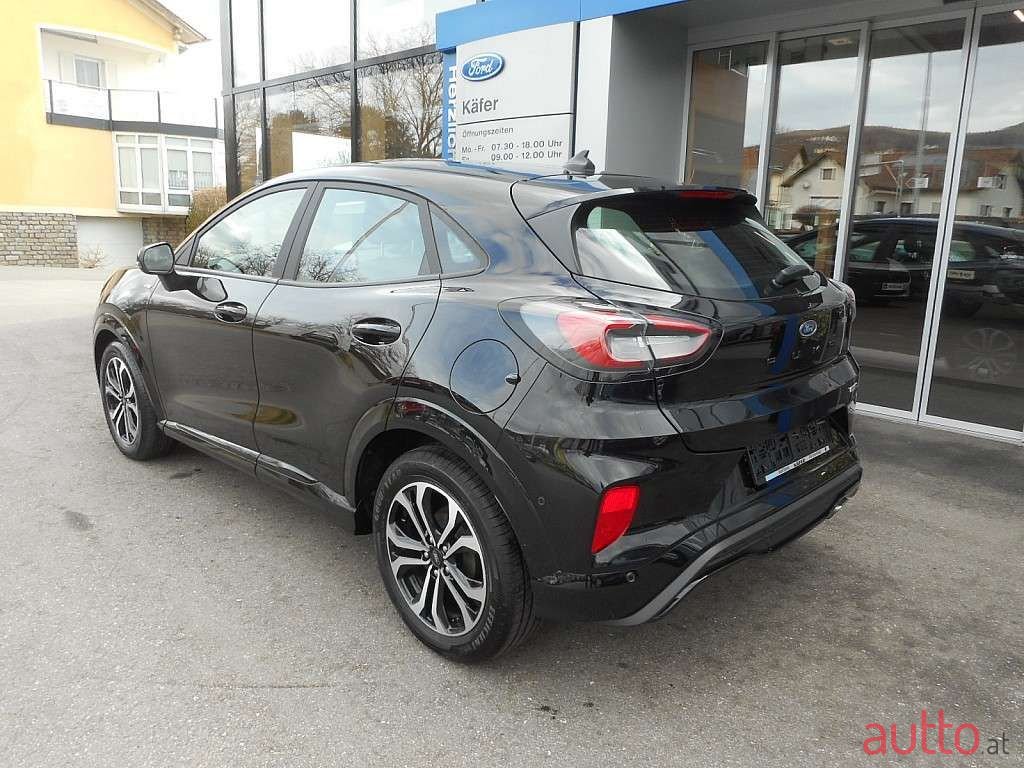 2021' Ford Puma photo #5