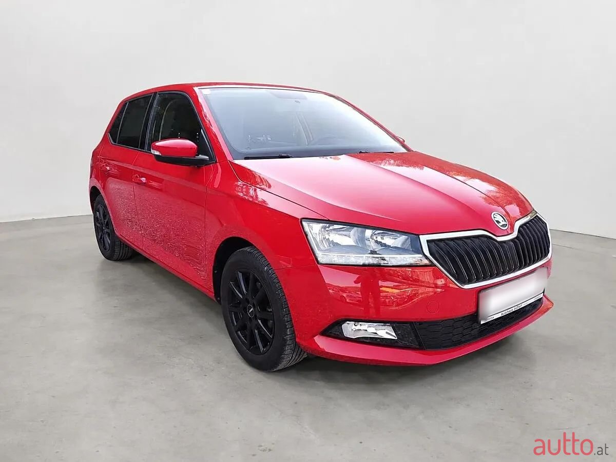 2018' Skoda Fabia photo #3