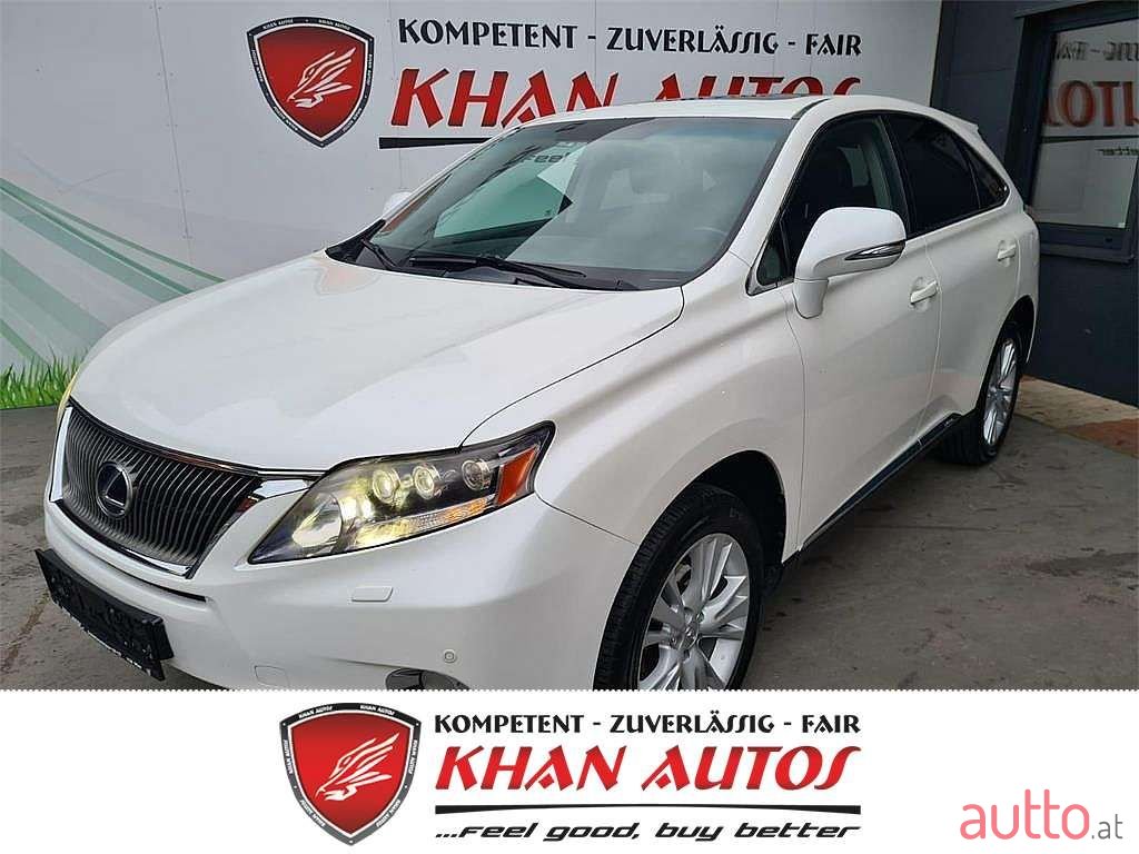 2011' Lexus RX photo #1