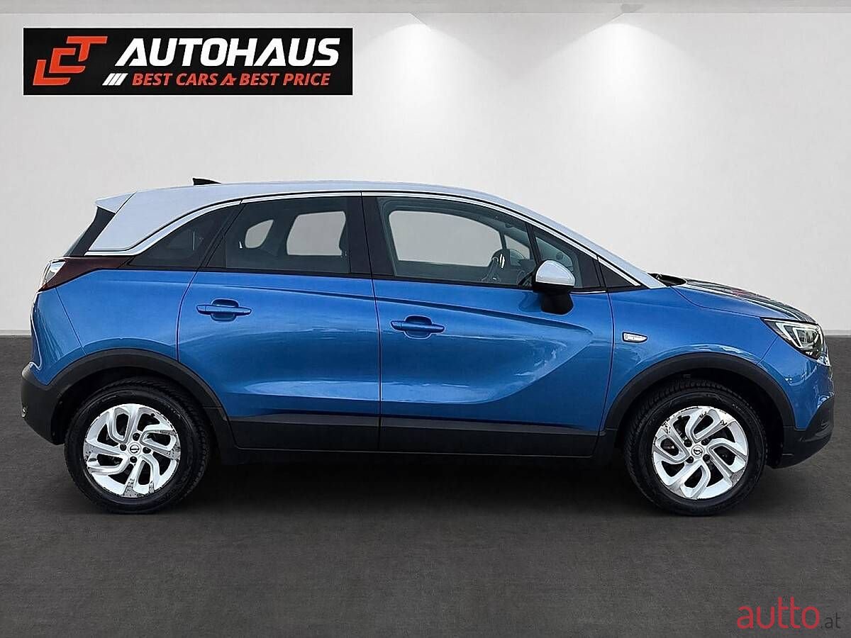 2017' Opel Crossland X photo #5