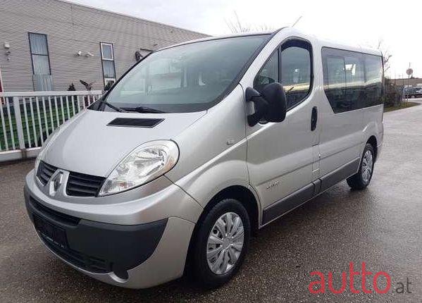 2008' Renault Trafic photo #1