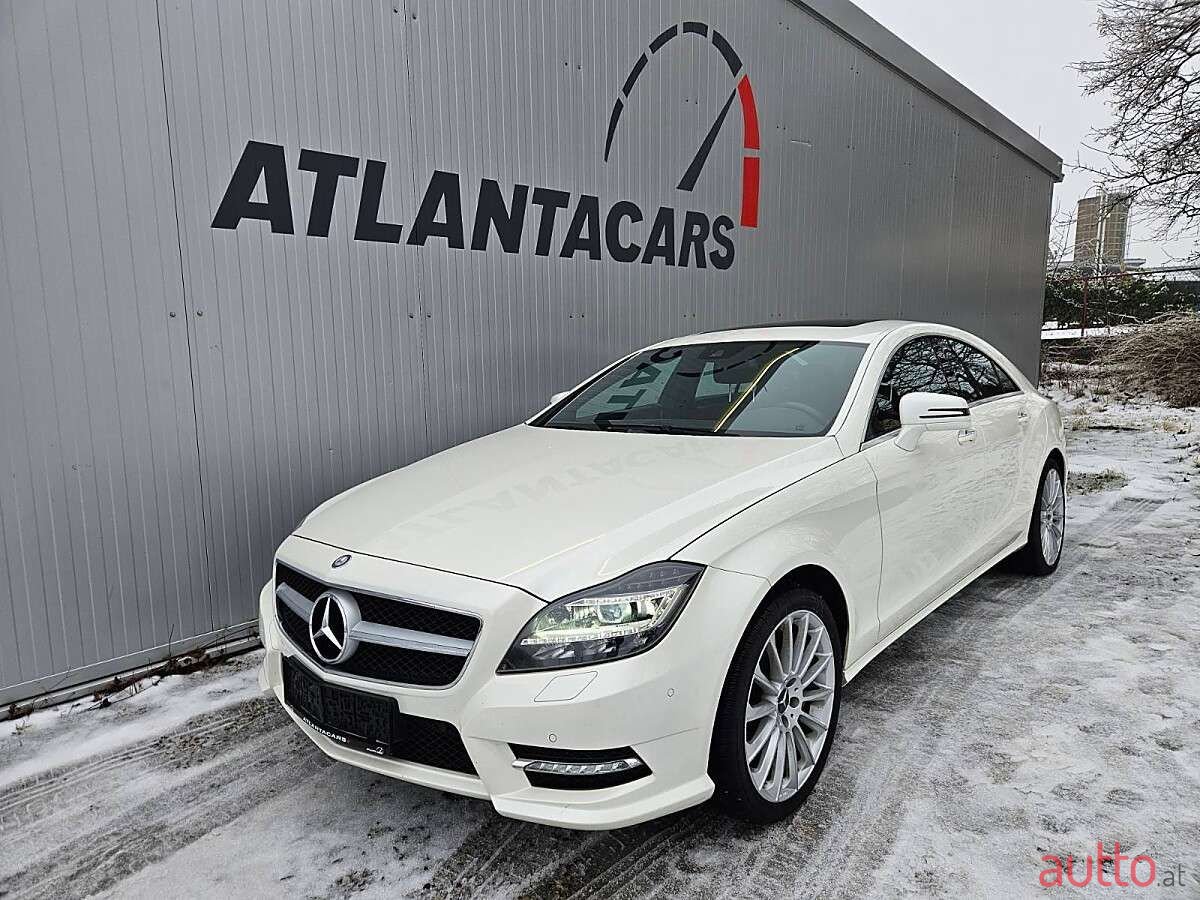 2014' Mercedes-Benz Cls-Klasse photo #1