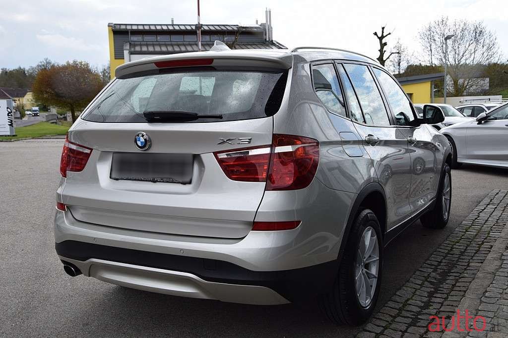2014' BMW X3 photo #3