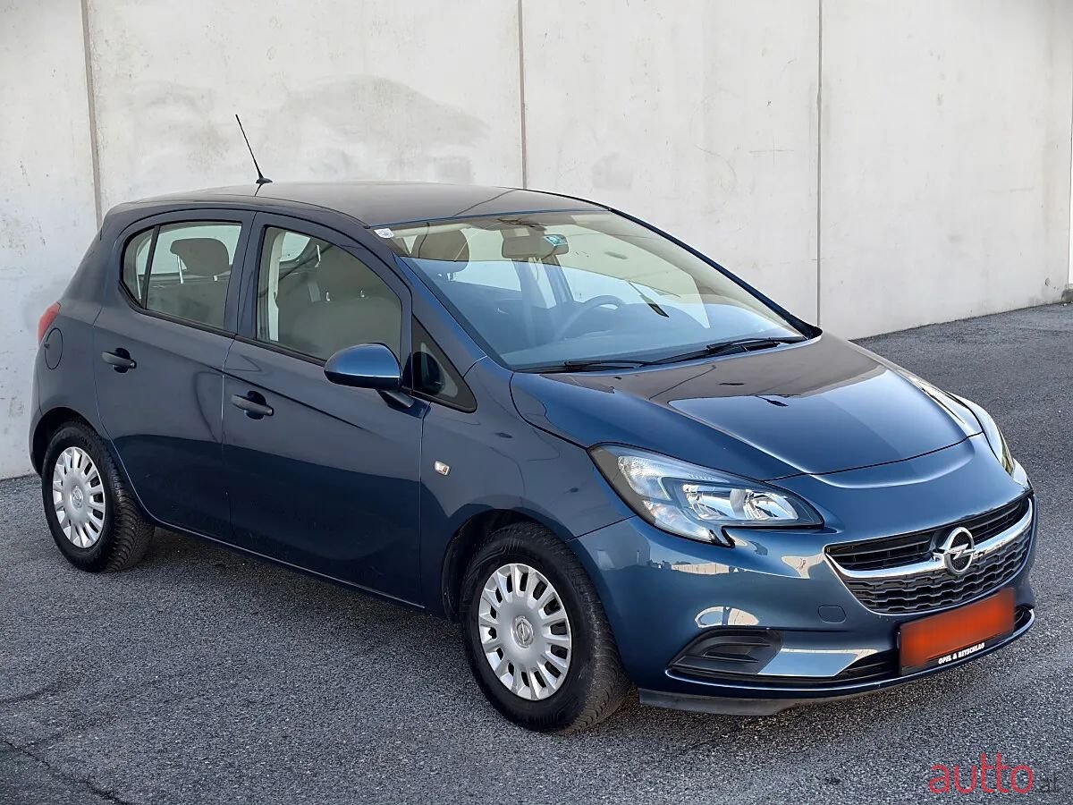 2016' Opel Corsa photo #5