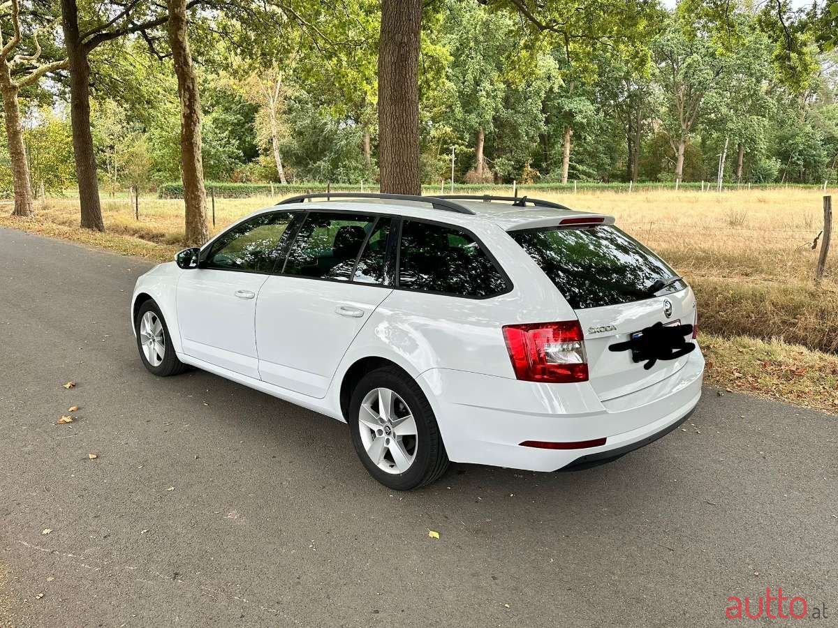 2017' Skoda Octavia photo #4