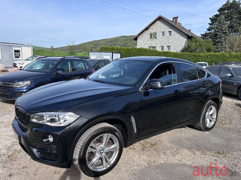 2015' BMW X6 photo #5