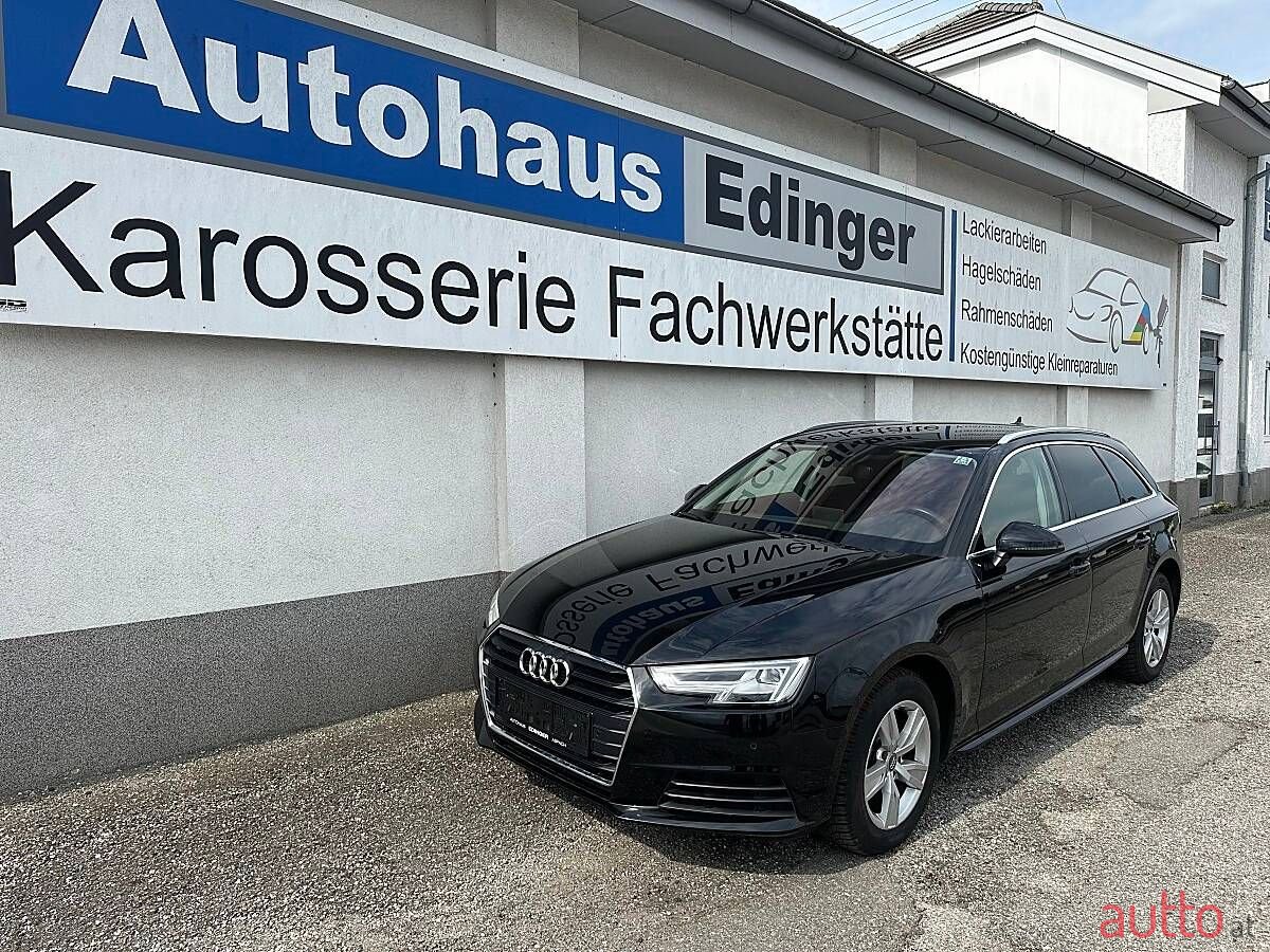 2019' Audi A4 photo #1