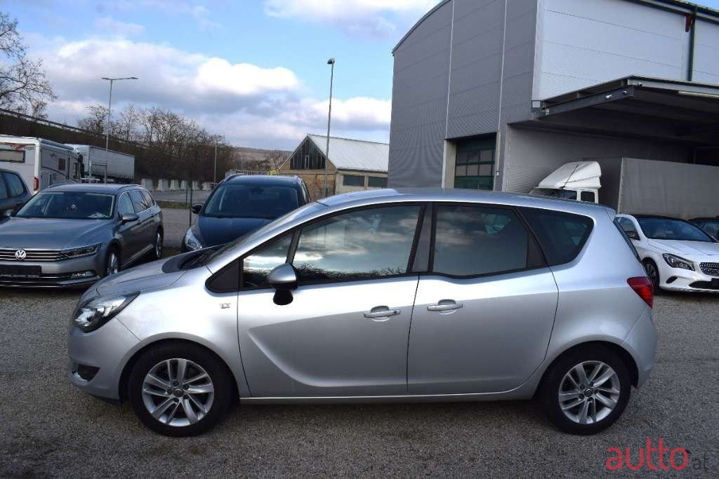2016' Opel Meriva photo #6