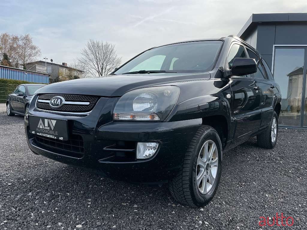 2009' Kia Sportage photo #2