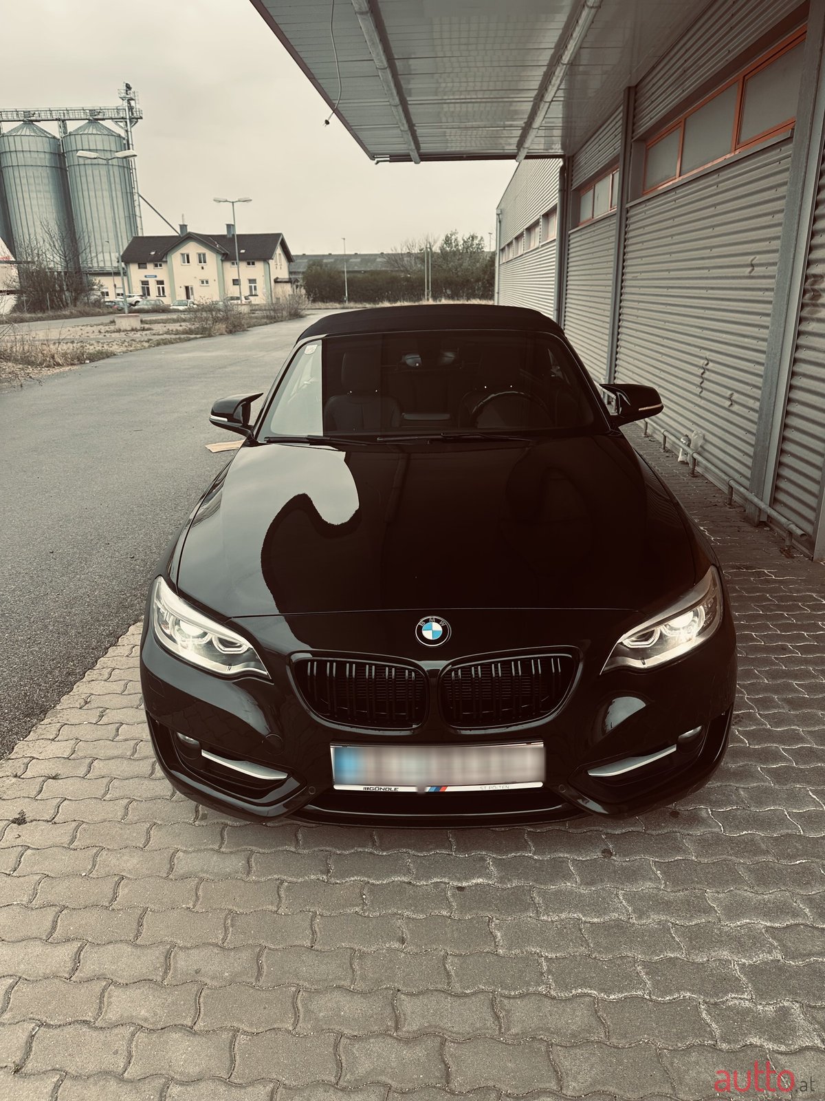 2016' BMW 220 photo #1