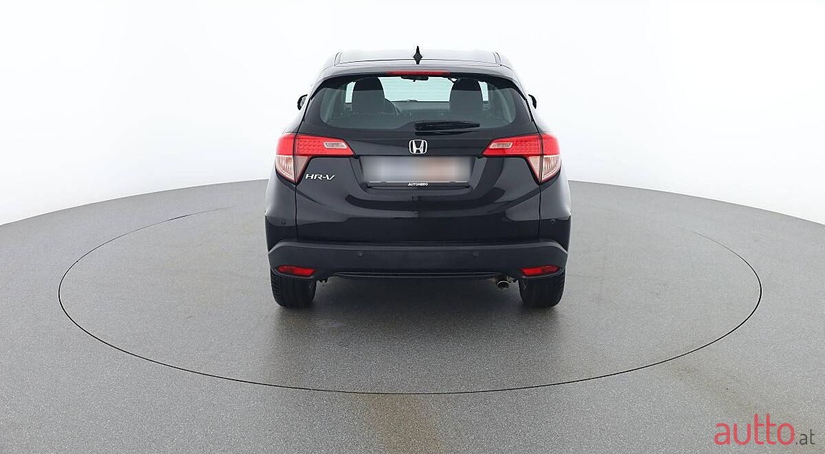 2017' Honda HR-V photo #4