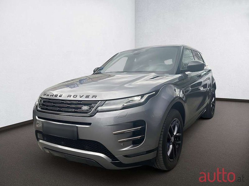2024' Land Rover Range Rover Evoque photo #1