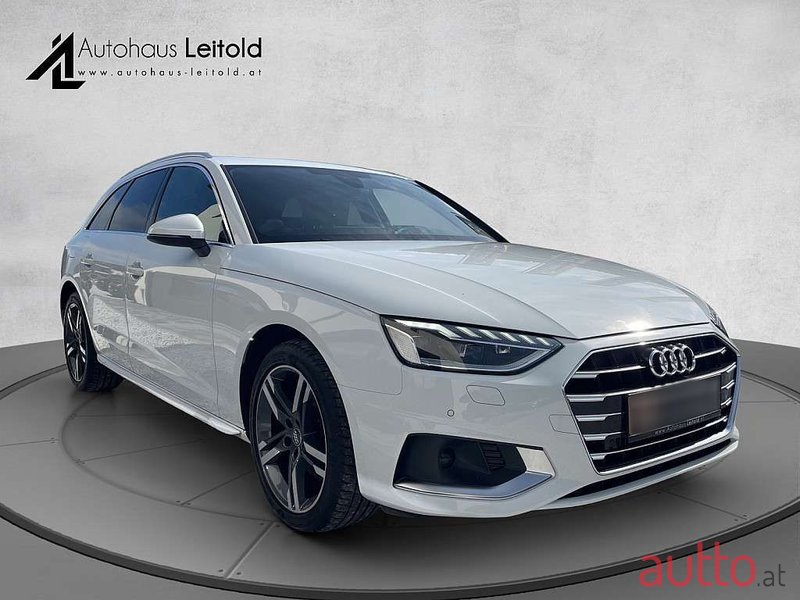 2020' Audi A4 photo #3