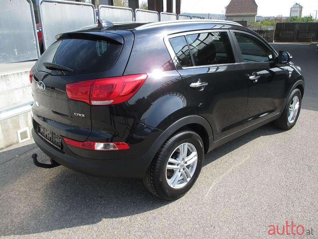 2015' Kia Sportage photo #5