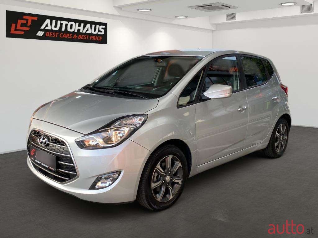 2018' Hyundai ix20 photo #1