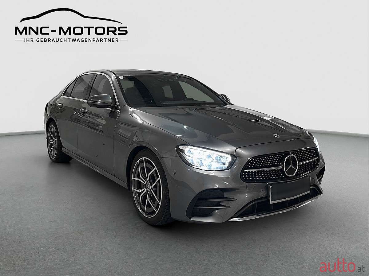 2022' Mercedes-Benz E-Klasse photo #3