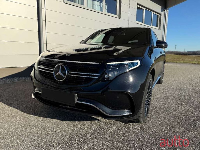 2021' Mercedes-Benz EQC photo #2