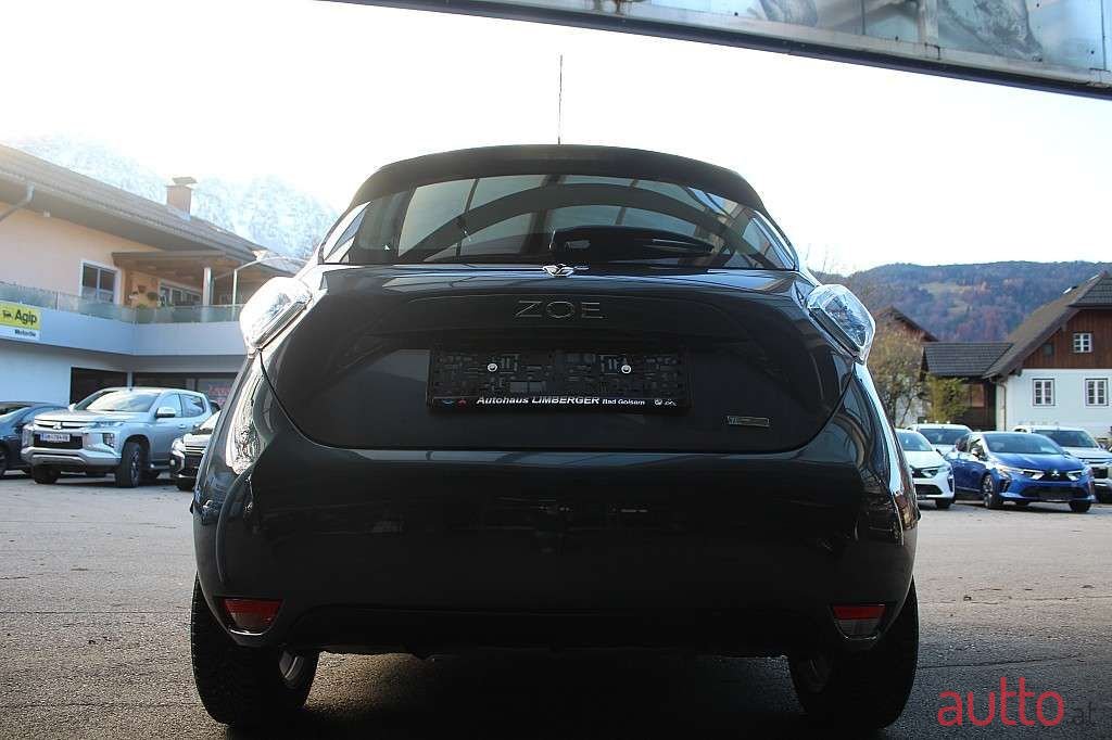 2018' Renault Zoe photo #6