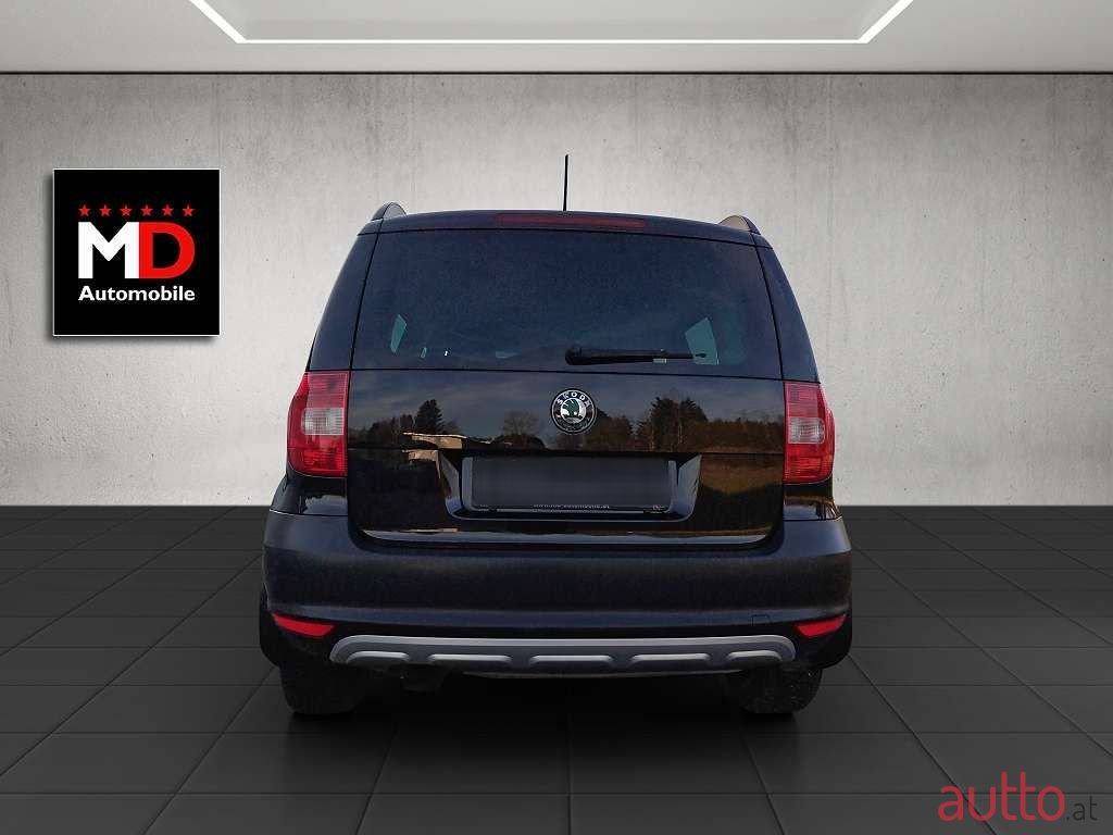 2012' Skoda Yeti photo #6